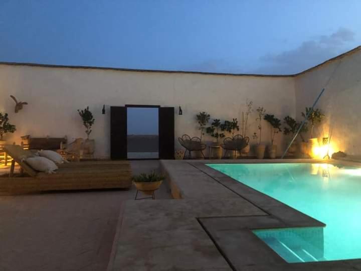 Отель Casa Nel Sahara Merzane Экстерьер фото