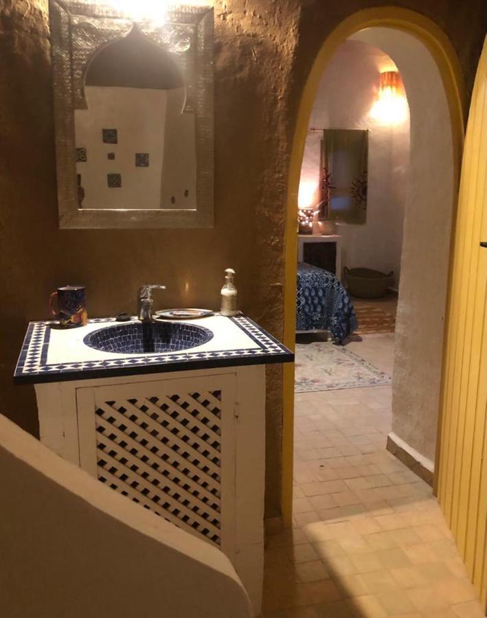 Отель Casa Nel Sahara Merzane Экстерьер фото