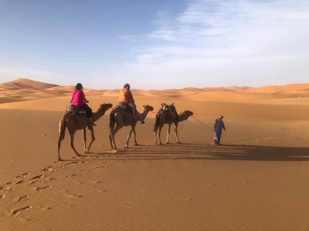 Отель Casa Nel Sahara Merzane Экстерьер фото