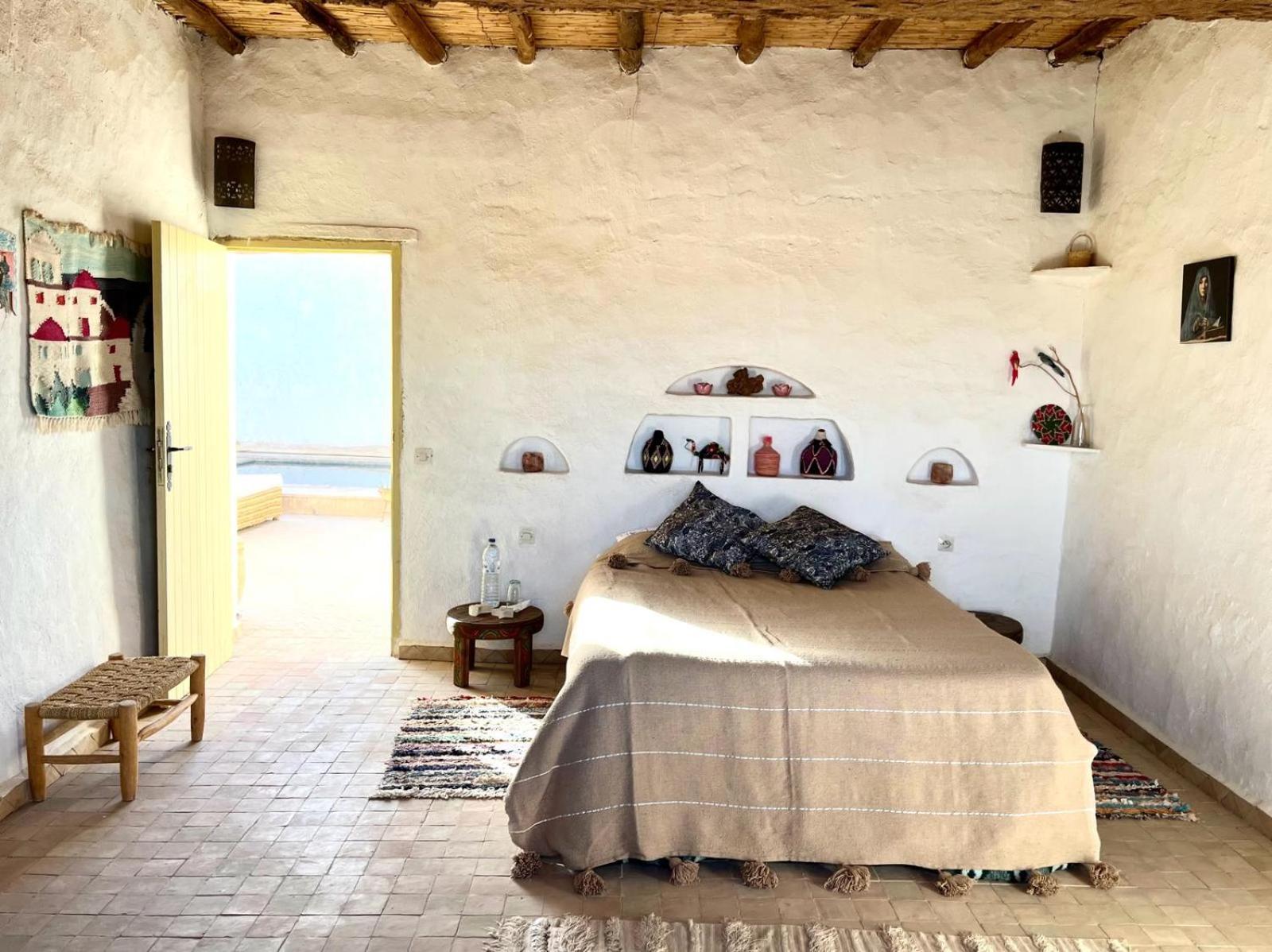 Отель Casa Nel Sahara Merzane Экстерьер фото